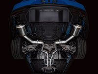 AWE Tuning 2024 Ford Mustang GT Fastback S650 RWD Touring Catback Exhaust w/ Dual Diamond Black Tips