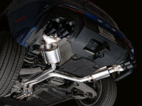 AWE Tuning 19-21 Porsche Macan 3.0T/2.9TT Touring Edition Cat-Back Exhaust w/ Diamond Black Tips
