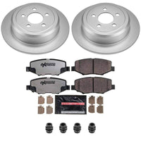 Power Stop 07-11 Dodge Nitro Rear Z36 Coated Truck & Tow Brake Kit