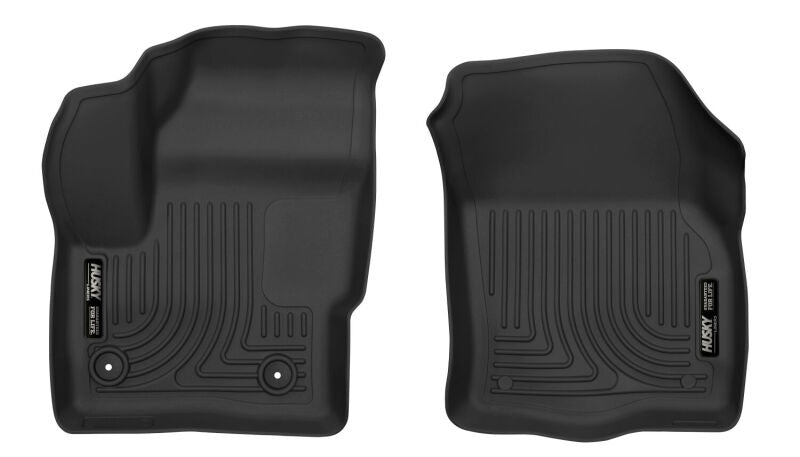 Husky Liners 15-19 Lincoln Mkc WeatherBeater Front Floor Liner - Black