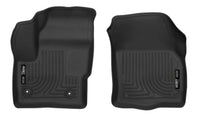 Husky Liners 15-19 Lincoln Mkc WeatherBeater Front Floor Liner - Black