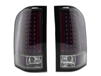 Raxiom 07-13 Chevrolet Silverado 1500 LED Tail Lights- Black Housing (Clear Lens)