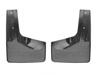 WeatherTech 07-17 Ford Expedition No Drill Mudflaps - Black