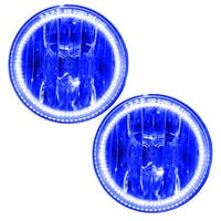 Oracle 03-05 Lincoln Navigator LED Fog Light Halo Kit - Blue