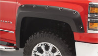 Husky Liners 14-18 Chevrolet Silverado 1500 Pocket Style Fender Flares 4pc - Black