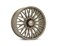 Vossen HFX-6 24x12 / 8x170 / ET44 / 125.1 / Ultra Deep - Terra Bronze Wheel