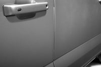 Husky Liners 17-25 Ford F250/350 Door Edge Guards (4pc Set) - Iconic Silver