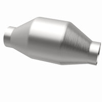 MagnaFlow Universal Catalytic Converter 2.00inch O/O Met. Spun