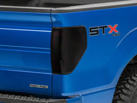 Raxiom 09-14 Ford F-150 Styleside Axial Series LED Tail Lights w/ Halo- Blk Housing (Smoked Lens)