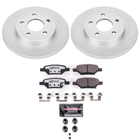 Power Stop 05-08 Chevrolet Cobalt Rear Z26 Coated Brake Kit