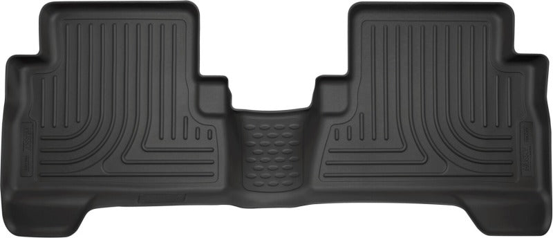 Husky Liners 13-19 Ford Escape WeatherBeater 2nd Row Floor Liner - Black