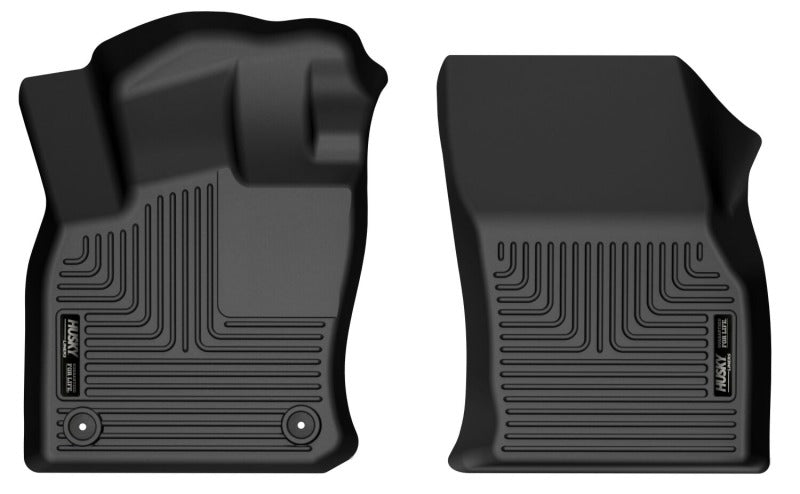 Husky Liners 22-26 Volkswagen Taos WeatherBeater Front Floor Liner - Black