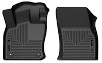 Husky Liners 22-26 Volkswagen Taos WeatherBeater Front Floor Liner - Black