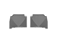 WeatherTech 08-13 Lexus LX570 Rear Rubber Mats - Grey