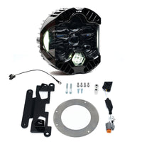 Baja Designs Harley D 22+ Low Rider ST- Cut In- DOT LP6 LED Headlight Kit DRL - White