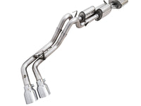 AWE Tuning 16-22 Toyota Tacoma 0FG Cat-Back Exhaust w/ BashGuard - Dual Chrome Silver Tips