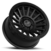 ICON Alloys Recon Pro Satin Black - 18x9 / 6x5.5 / 0mm / 5in BS