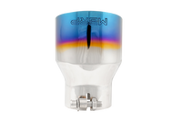 MBRP Universal Stainless Steel Dual Wall Tip 4.5in OD/3in Inlet/6.13in L