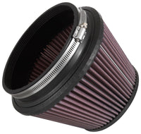 K&N Universal Carbon Fiber Filter 6in Flange / 7-1/2in OD-B / 5-1/8in OD-T / 5in H
