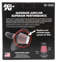 K&N Round Tapered Universal Air Filter 6in Flange ID x 7.5in Base OD x 5in Top OD x 6.5in Height