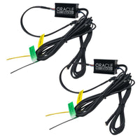 Oracle Lighting 09-18 RAM 1500 Sport Halo Headlights - Blk Housing w/RF Controller