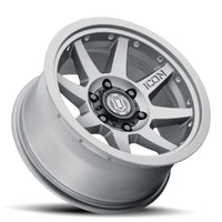 ICON Rebound Pro 17x8.5 / 5x5.5 / 0mm / 4.75in BS Titanium Wheel