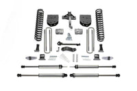 Fabtech 08-10 Ford F450/550 4WD 6in Basic Sys w/Dlss Shks