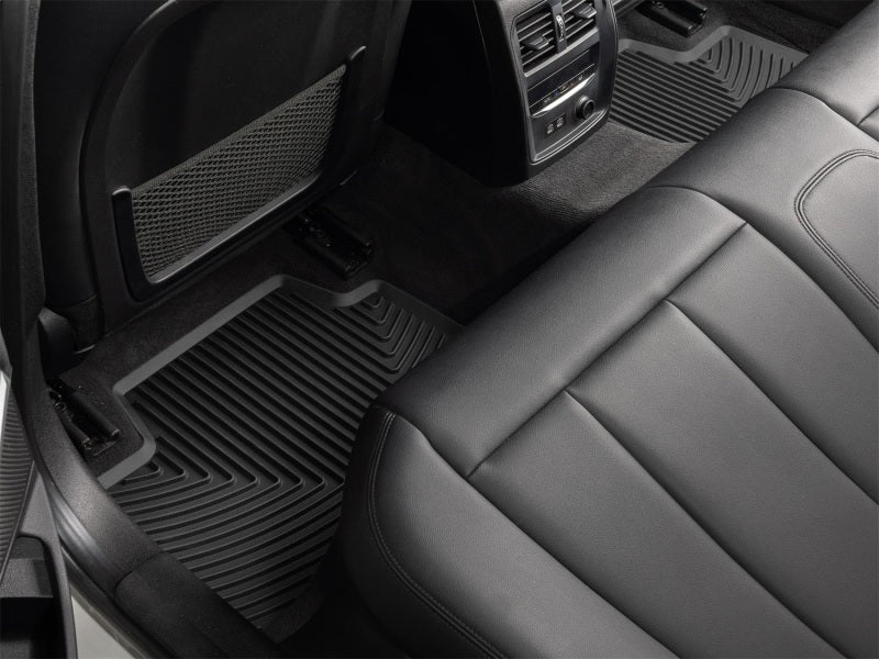 WeatherTech 19-26 BMW 3 Series 330i/ 21-26 BMW M3 Competition Rear All-Weather Floor Mats - Black
