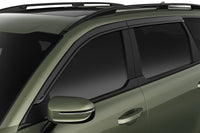 Husky Liners 18-23 Chevrolet Equinox Ventvisor Low Pro 4pc - Smoke