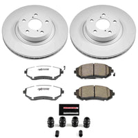 Power Stop 05-06 Saab 9-2X Front Z26 Coated Brake Kit