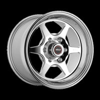 Weld S79 HD Beadlock S79 15x10in / 6x139.7 BP / 6.5in BS Polished Center - Polished Shell Wheel