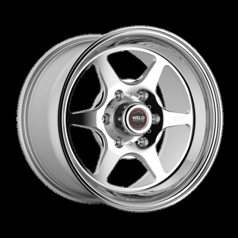Weld S79 HD S79 17x5in / 6x139.7 BP / 1.6in BS Polished Center - Polished Shell Wheel