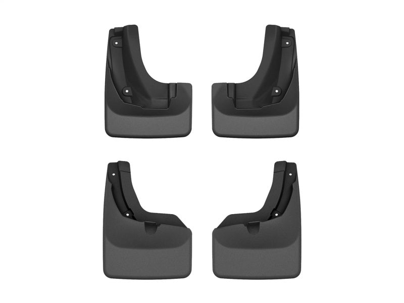 WeatherTech 2025 Subaru Forester No Drill MudFlaps - Black