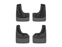 WeatherTech 2025 Subaru Forester No Drill MudFlaps - Black
