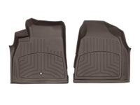 WeatherTech 2008+ Buick Enclave Front FloorLiner HP - Cocoa
