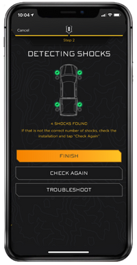 Icon 23-25 Ford F-250/F-350 SD 4WD 2.5-3in Lift VS 2.5 Series Coilover Conversion Kit w/ CDEV