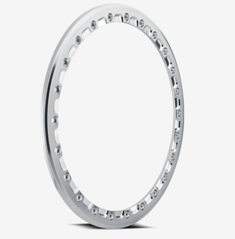 Method Beadlock Ring GR101 V2 20in Forged - Gloss Black