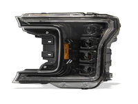 Raxiom 18-20 Ford F-150 CXR Series V2 LED Headlights- Black Housing- Clear Lens