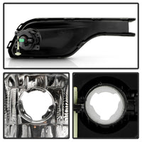 Spyder 22-25 Jeep Compass OEM Style Fog Lights w/Switch - Clear (FL-JCOM22-C)