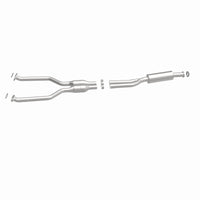 MagnaFlow 07-11 Lexus GS350 3.5L Direct Fit Converter