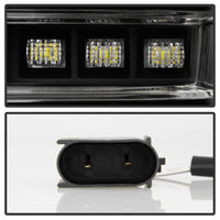 Spyder 04-08 Ford F150 Styleside Version 2 LED Tail Lights - Black (ALT-YD-FF15004V2-RBLED-BK)