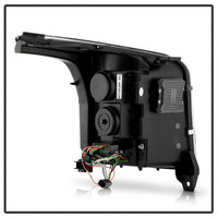 Spyder Apex 15-20 GMC Yukon High-Power LED Module Headlights - Black (PRO-YD-GY15HALAP-SBSEQ-BK)