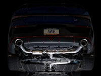 AWE Tuning 22-26 Hyundai Elantra N SwitchPath Cat-Back Exhaust - Chrome Silver Tips