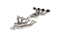 Kooks 2019 GM Series Truck 6.2L 1.75in x 3in SS Headers & 3in x 3.5in ULTRA GREEN SS Catted Y-Pipe