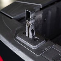 Putco 14-18 Chevrolet Silverado HD/GMC Sierra HD Push-Up Tie Handle (Passenger side rear) - Black