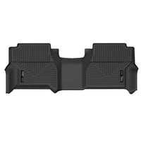Husky Liners 08-21 Nissan Frontier Crew Cab X-Act Contour 2nd Row Floor Liner - Black