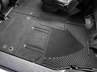 WeatherTech 17-27 Chrysler Pacifica Rear All-Weather Floor Mats - Black