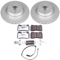 Power Stop 06-09 Land Rover Range Rover Front Z36 Coated Truck & Tow Brake Kit