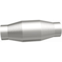 MagnaFlow Universal Catalytic Converter 2.75inch Long Body Spun