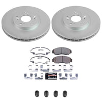 Power Stop 01-03 Acura CL Front Z26 Coated Brake Kit